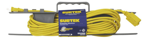 Extensión Eléctrica Uso Rudo Polarizada 2 M Surtek