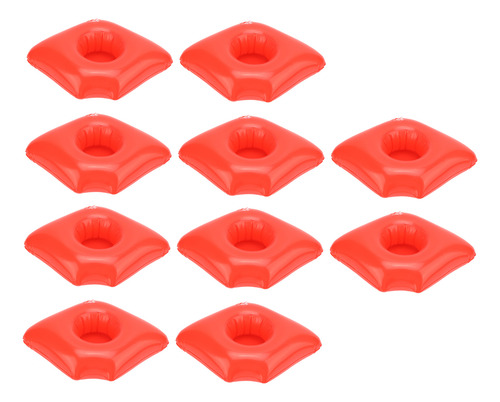 Soporte Inflable Para Bebidas Para Piscina, 10 Unidades, For