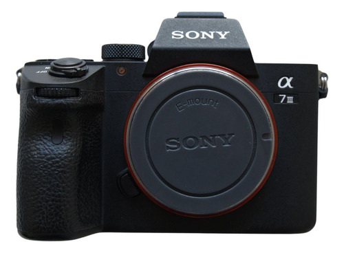 Cámara Sony A7iii, Montura En E, Fotograma Completo 