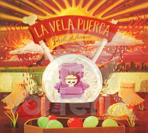 La Vela Puerca - Piel Y Hueso - 2 Cds - Usados