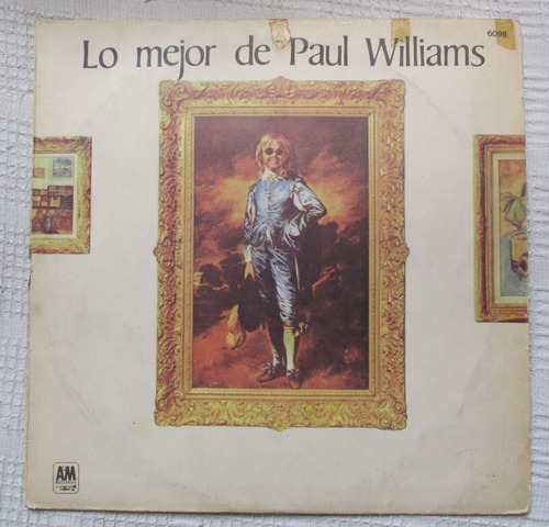 Lo Mejor De Paul Williams (a&m 6098) (a)