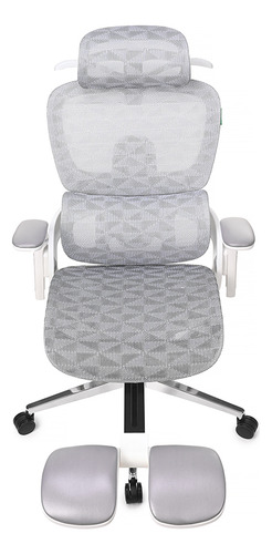 Cadeira Escritório Ergonômica Premium Sensetup Perfs E5 Nr17 Cor Branco