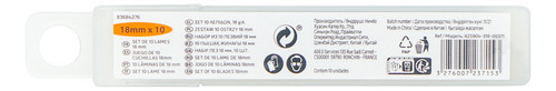 Lâminas Para Estilete 18mm Kit De 10unidades Dexter