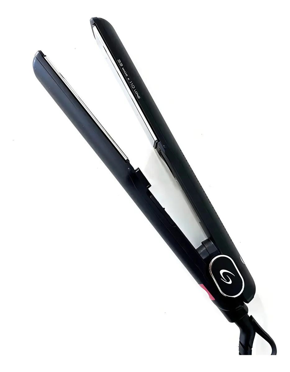 Planchita De Pelo Gama G-style Profesional Peluquería Color Negro
