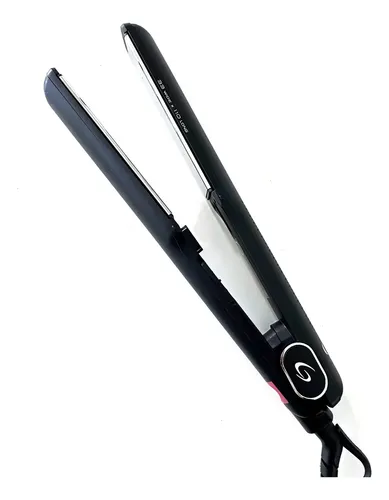 Planchita De Pelo Gama G-style Profesional Peluquería Color Negro