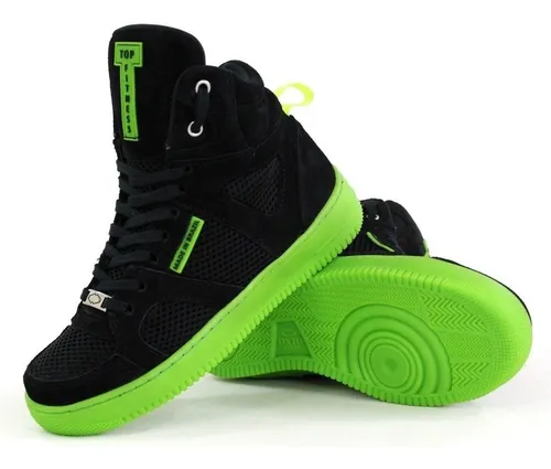 Tenis para treino feminino cano best sale alto
