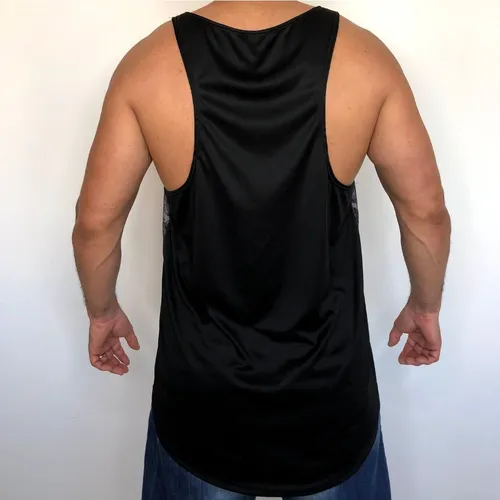 Kit 10 Camisa Regata Uv Masculina Academia Dry Fit Long Line