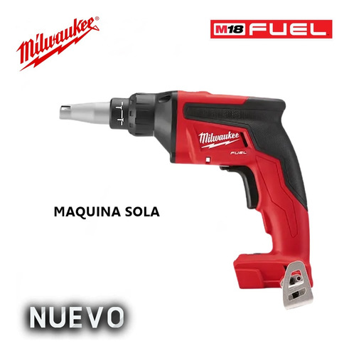 Milwaukee Atornillador Para Tablaroca M18 Fuel Máquina Sola 