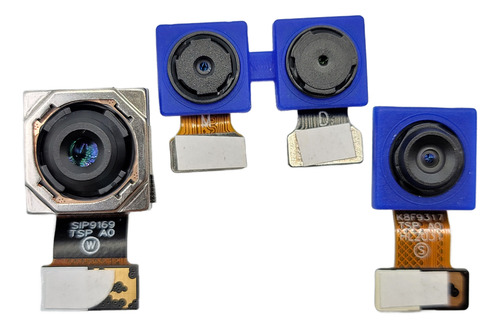 Cámaras Trasera Para Tcl 10l T770b Orig.