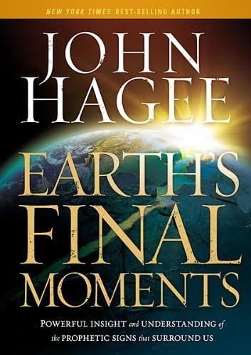Libro Earthøs Final Moments-inglés, De Hagee, John. Editorial Charisma House, Tapa Dura