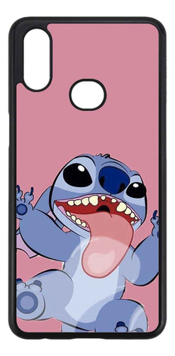 Funda Protector Case Para Samsung A10s Stitch Disney