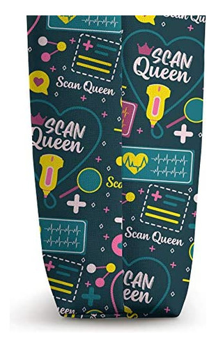 Ecografista Scan Queen Funny Ultrasound Tech Sonography Bols