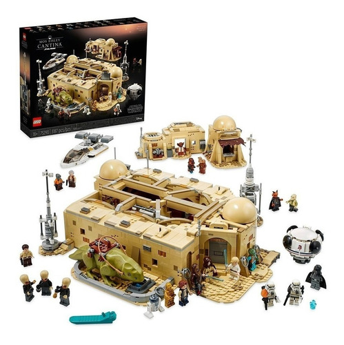 Imagen 1 de 6 de Set de construcción Lego Star Wars Mos Eisley cantina 3187 piezas  en  caja