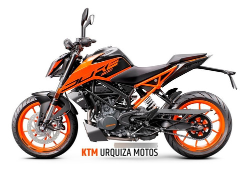 Imagen 1 de 20 de Ktm Duke 200 Ng Abs Bs6 2023 Moto 0km Naked Street Nueva
