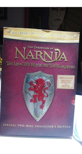 The Chronicles Of Narnia Special Collector Edition Dvd Rg1