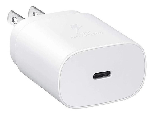 Cargador Super Carga 25w Pd S21 Ultra S21 Plus Tipo C Samsug