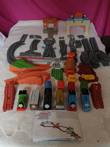 Colección De Trenes Thomas & Friends Track Master Leer Descr