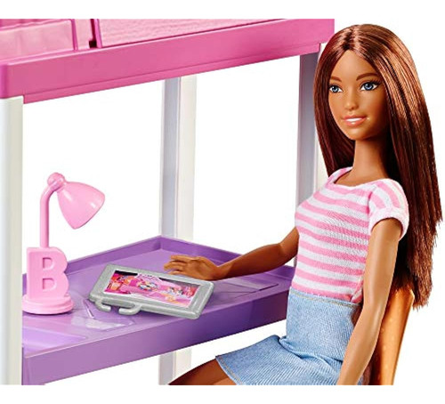 Barbie Loft Juego De Cama