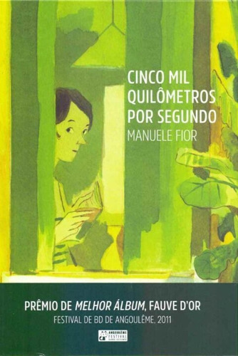 Cinco Mil Quilometros Por Segundo, De Fior, Manuele. Editora Devir, Capa Mole Em Português