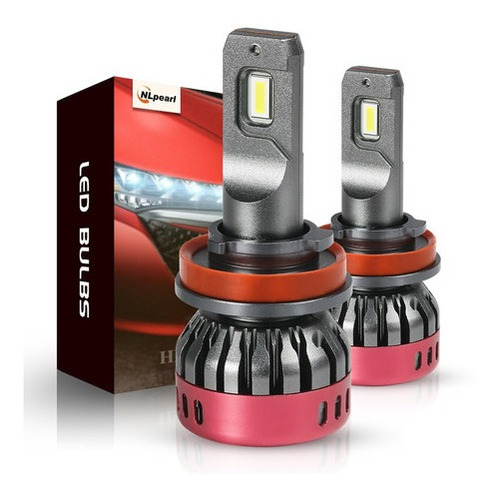 Kit De Luces Led H1 H7 H8/h9/h11 9005 9006 9012 Chip Csp