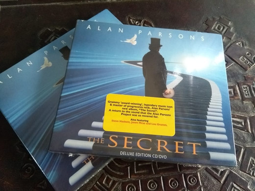 Alan Parsons - Secret Deluxe Cd+dvd Importado En Stock