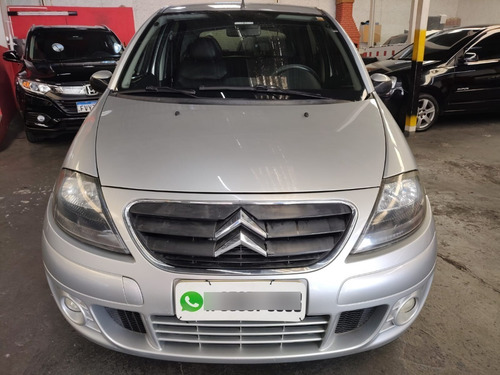 Imagem 3 de 11 de C3 Exclusive 1.4 Flex 8v 2012 Prata Completo Couro Confira