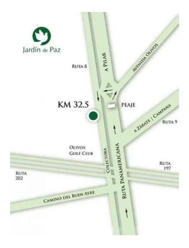 Imagen 2 de 7 de Venta A Perpetuidad - Parcela En Jardín De Paz Pilar - Sector 63 Zorzal - Excelente Ubicación Cerca Del Acceso Al Parque Y Del Estacionamiento - Propietario Directo - Sin Comisión