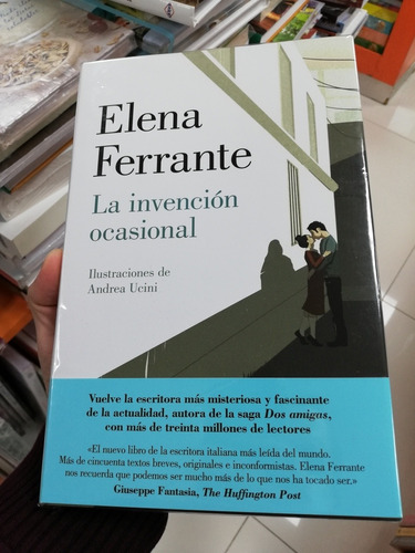 Libro La Invención Ocasional - Elena Ferrante