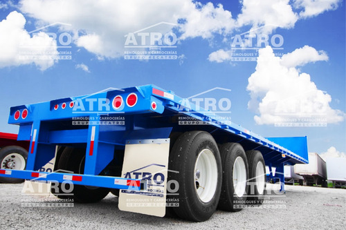 Imagen 2 de 14 de Atro Remolques Plataforma 40 Pies (3) Ejes Modelo 2022