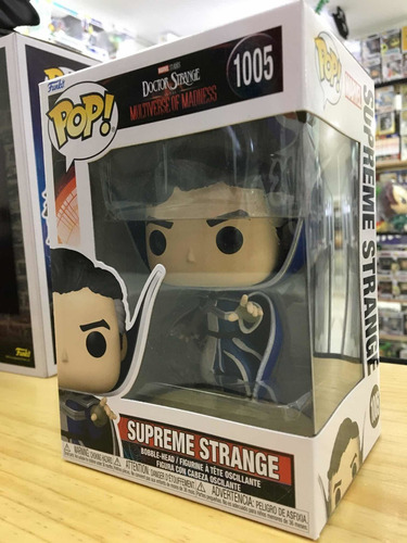 Funko Pop Doctor Supreme Strange The Multiverse Of Madness