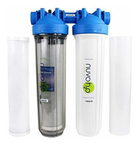 Nuvoh2o Manor  Taste Complete Water Softener System, Include