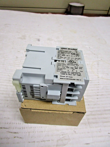 Allen Bradley 100-c09b10 Ser. A 440/480v 32a Nsnp Cct