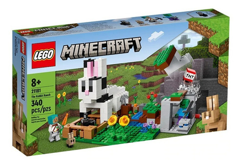 Imagen 1 de 6 de Lego Minecraft: The Rabbit Ranch