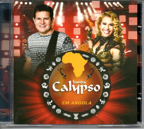 Cd Banda Calypso - Em Angola