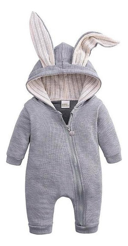 Sudadera Infantil Con Capucha Y Diseño De Conejo