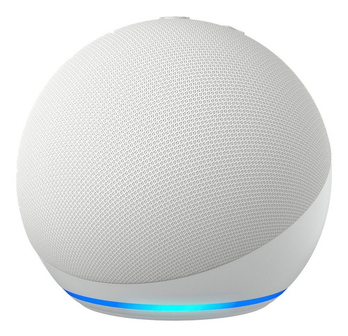 Imagen 6 de 7 de Amazon Echo Dot 5th Gen Con Asistente Alexa Glacier White