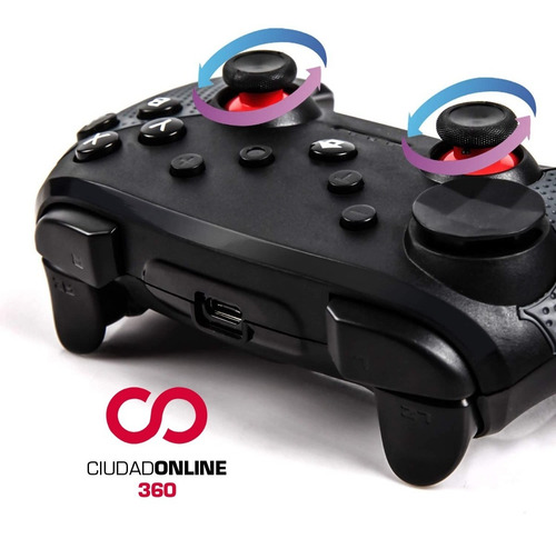 Imagen 6 de 10 de Joystick Para Celular Compatible Con Android Bluetooth Usb
