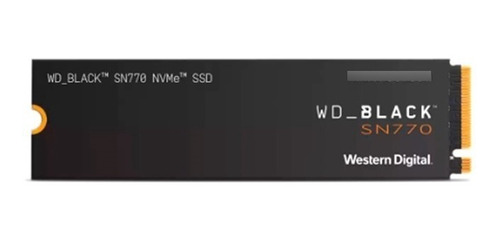 Disco Sólido M.2 Nvme Western Digital Black Sn770 500gb