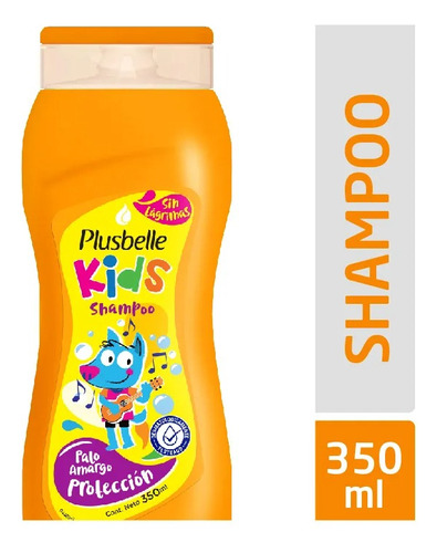 Shampoo Plusbelle Kids Sin Lagrimas X 350 Ml  /piquitines