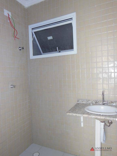 Apartamento Com 2 Dormitórios Para Alugar, 49 M² Por R$ 1.350,00/mês - Demarchi - São Bernardo Do Campo/sp - Ap1671