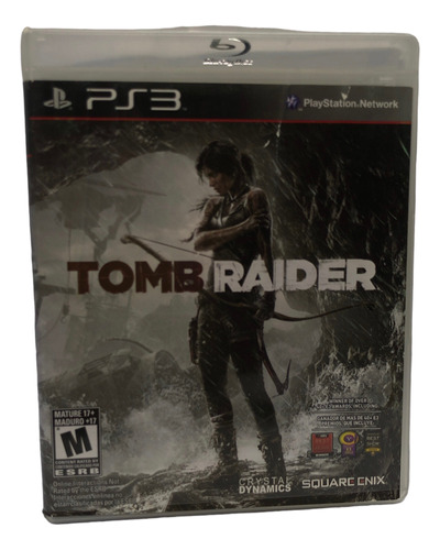 Jogo Tomb Raider Original Ps3 Completo (Recondicionado)