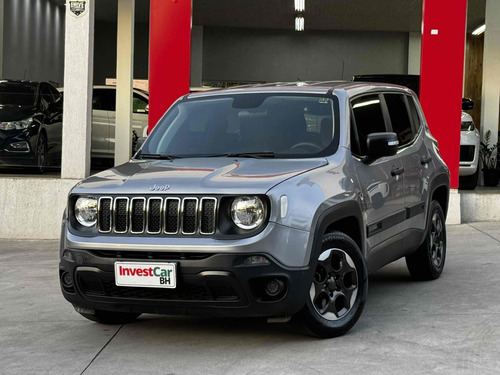 Jeep Renegade 1.8 16V FLEX 4P AUTOMÁTICO