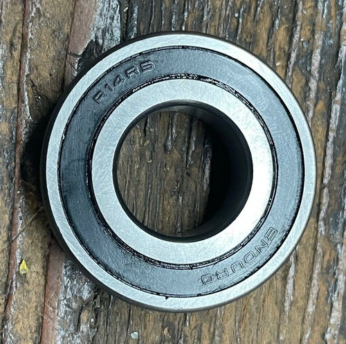 Euduro R14rs Rubber Sealed Ball Roller Bearing R14-rs Ne Ssm