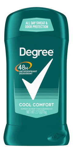 Desodorante En Barra Degree Coom Comfort 76g Original