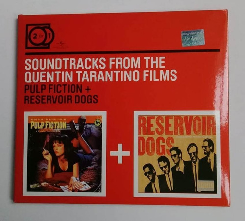 Soundtracks Tarantino Pulp Fiction Reservoir Dogs 2 Cd Kktus