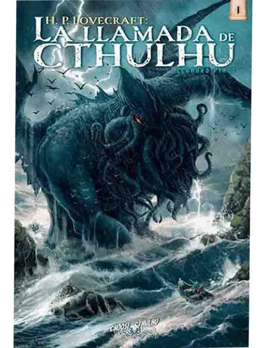 Choose Cthulhu La Llamada De Cthulhu #1 - Ulises - Dgl Games