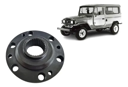 Flange Semi Eixo Dianteira Toyota Bandeirante 1983 A 2001