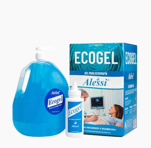 Gel Conductor Para Ecografia 1 Galón Alessi