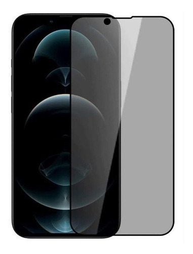 Mica D Vidrio Antiespía Glass Para iPhone 13/ Pro/ Max/ Mini