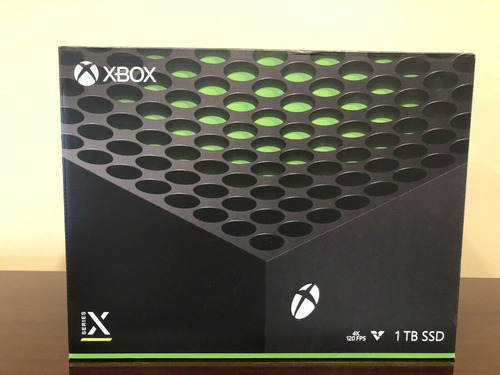 Imagen 1 de 2 de Microsoft Xbox Series X 1tb Video Game Console 2020